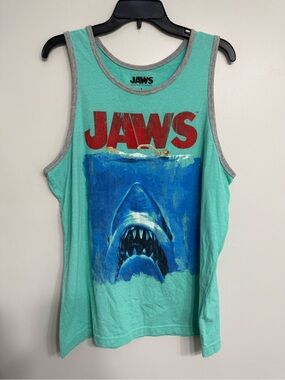 Jaws Men’s Tank Top